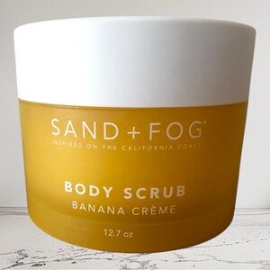 Sand + Fog Banana Cream Body Scrub
